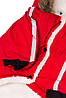 Куртка з капюшоном для собак Pet Style "Jacket" Червона S, фото 9