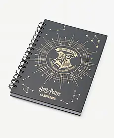 Блокнот Harry Potter Hogwarts Синій A5