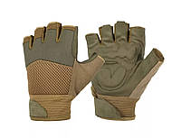 Перчатки Helikon-Tex Half Finger Mk2 Olive Green / Coyote RK-HF2-NE-0211A