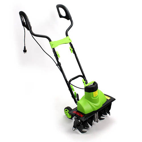 Купить Электрический культиватор BOSCH GT-2000 (2.0 кВт) для сада и ...