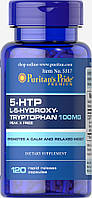 5-гидрокситриптофан Puritans Pride 100 мг 120 капсул (31113) GS, код: 1535883
