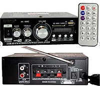 Підсилювач AMP 699 UKC, Стерео підсилювач з , Підсилювач звуку, Підсилювач потужності звуку з пультом