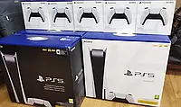 Приставка Sony PS5 консоль PlayStation DE геймпад DualSense джойстик