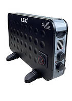 Обогреватель конвекторный электрический LEX LXZCH01FT, 2000 Вт.