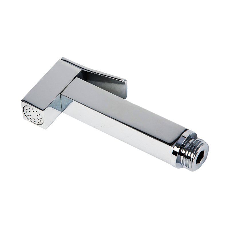 Лійка для гігієнічного душу MONRO STF002C Chrome квадратна, фото 1