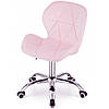 Крісло на колесах Bonro BN-531 (42300182) — Велюр. Рожевий, фото 6