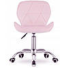 Крісло на колесах Bonro BN-531 (42300182) — Велюр. Рожевий, фото 7