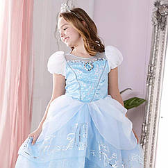 Карнавальний костюм, сукня принцеса Попелюшка, Disney Cinderella 2023