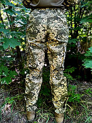 Тактичні штани піксель жіночі осінь Жіночі військові осінні штани ЗСУ "Піксель" Жіночі демісезонні штани піксель ЗСУ