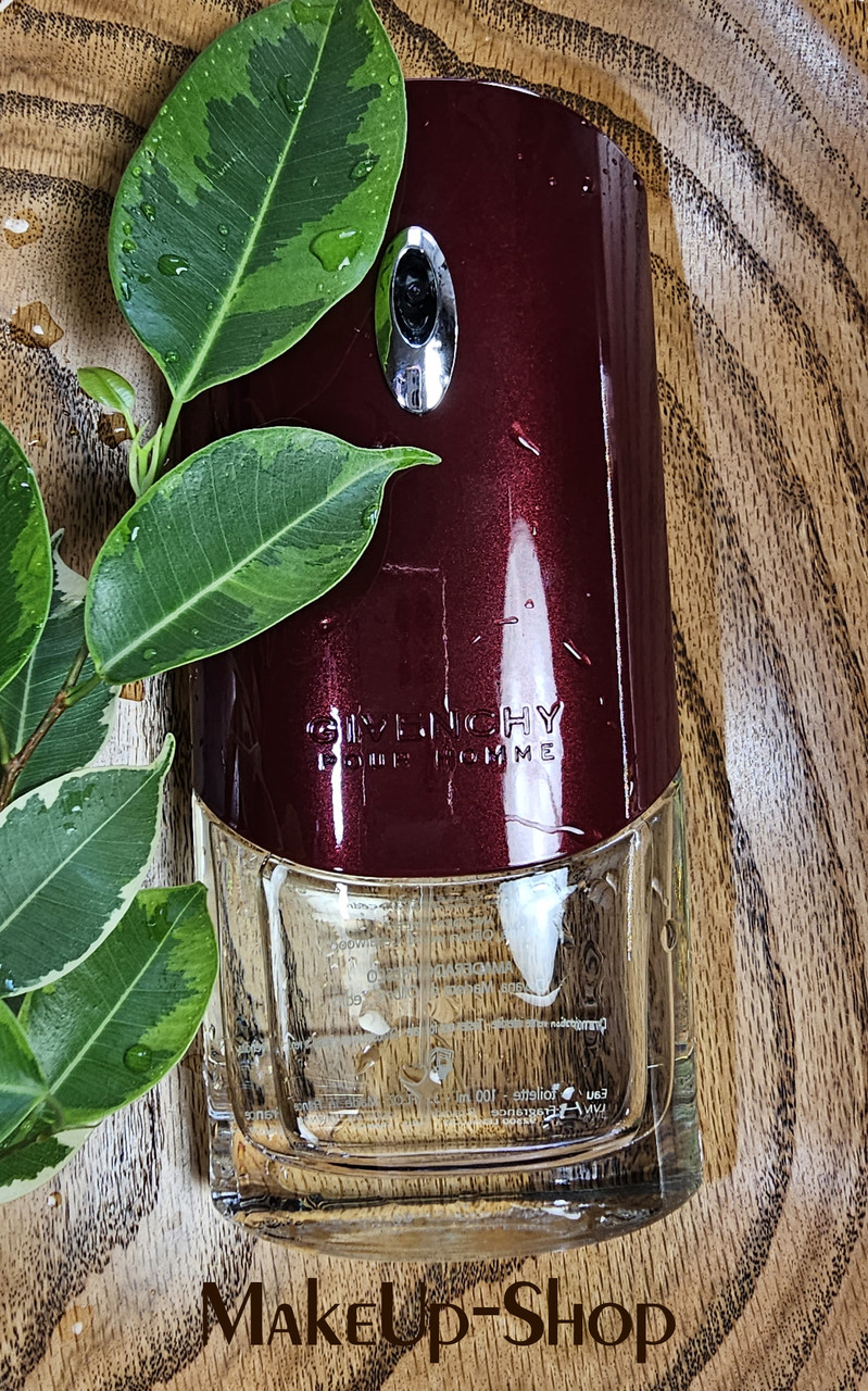 3ml Givenchy pour Homme Givenchy Туалетна вода для чоловіків Розпив Відливант