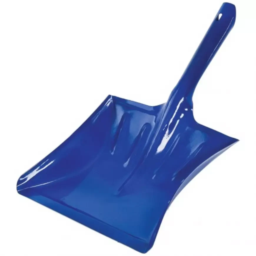 Лопатка сталева камінна для вугілля і збирання золи, фото 1