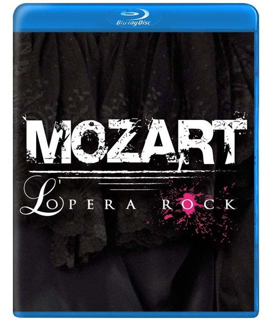 Mozart, l Opera rock [Blu-Ray]