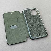 Чохол-книга для Apple iPhone 12 книжка з підставкою для телефону айфон 12 чорна stn, фото 3