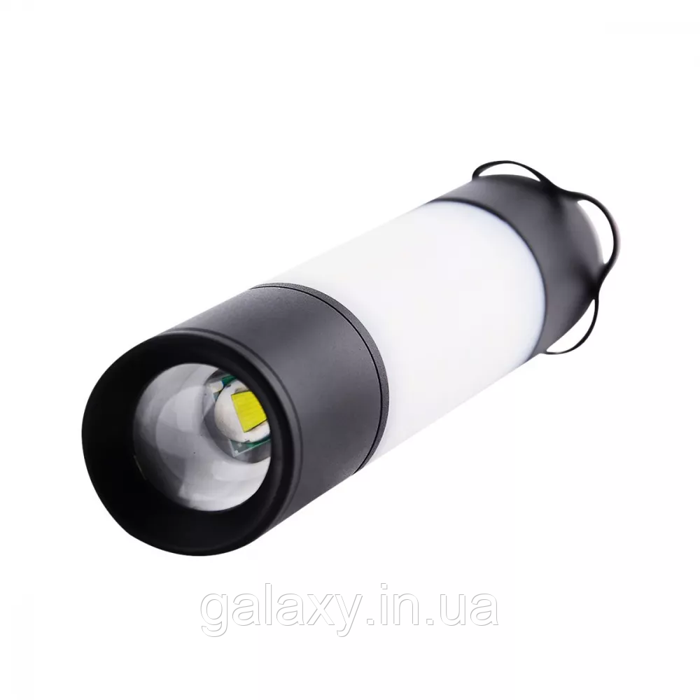 Ліхтарик T15 акумуляторний 2600mAh LED 6 режимів функція повербанка кишеньковий ліхтар T15