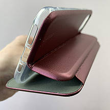 Чохол-книга для Apple iPhone 11 Pro книжка з підставкою для телефону айфон 11 про бордова stn, фото 5