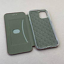 Чохол-книга для Apple iPhone 11 Pro книжка з підставкою для телефону айфон 11 про бордова stn, фото 3