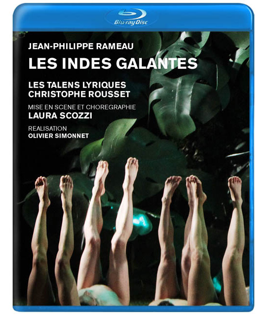 Жан-Філіпп Рамо - Галантна Індія [Blu-ray]