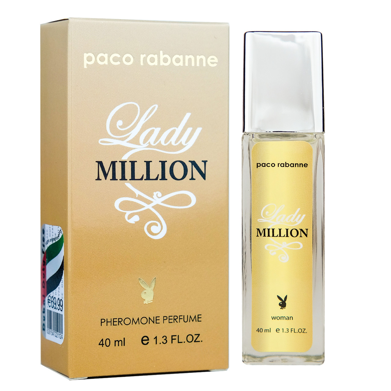 Paco Rabanne Lady Million Pheromone Parfum жіночий 40 мл, фото 1