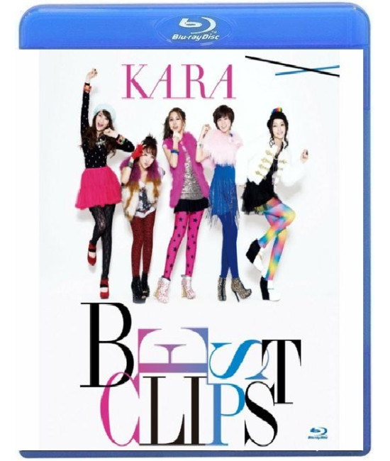 KARA BEST CLIPS [3 Blu-ray]