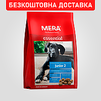 Сухой корм MERA для юниоров essential Junior 2 больших пород собак, с мясом птицы 12,5 кг