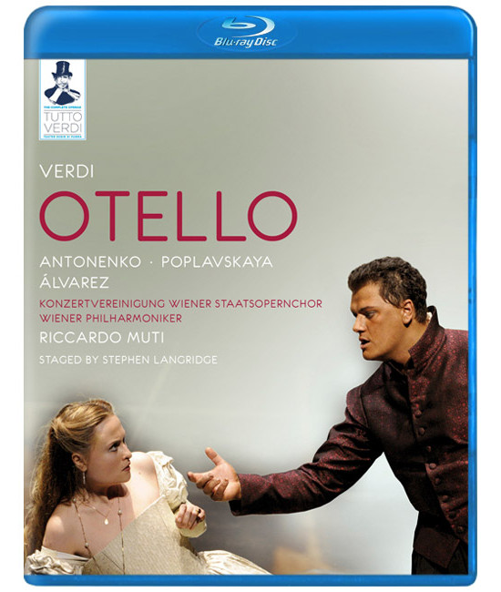 Джузеппе Верді - Отело [Blu-ray]