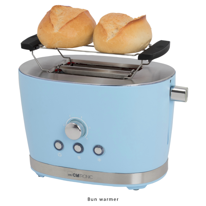 Тостер Clatronic TA 3690 Blue