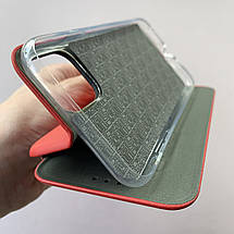 Чохол-книга для Apple iPhone 11 Pro книжка з підставкою для телефону айфон 11 про червона stn, фото 4