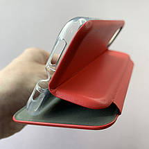 Чохол-книга для Apple iPhone 11 Pro книжка з підставкою для телефону айфон 11 про червона stn, фото 5