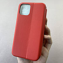 Чохол-книга для Apple iPhone 11 Pro книжка з підставкою для телефону айфон 11 про червона stn, фото 2