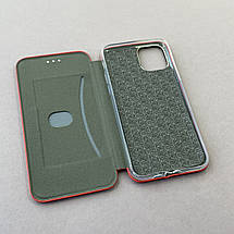 Чохол-книга для Apple iPhone 11 Pro книжка з підставкою для телефону айфон 11 про червона stn, фото 3