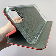 Чохол-книга для Apple iPhone 11 Pro Max книжка з підставкою на телефон айфон 11 про макс червона stn, фото 5