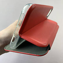 Чохол-книга для Apple iPhone 11 Pro Max книжка з підставкою на телефон айфон 11 про макс червона stn, фото 4