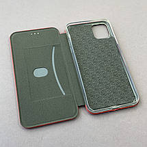 Чохол-книга для Apple iPhone 11 Pro Max книжка з підставкою на телефон айфон 11 про макс червона stn, фото 3