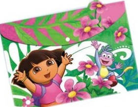 Папка конверт Даша асорті