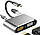 Конвертер Type-C 4в1 (HDMI/VGA/USB/PD), фото 2