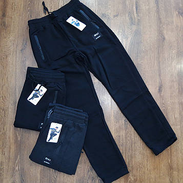 Теплі чоловічі спортивні штани "Золото" Art: 924-3 Опт(упаковками по 12 шт.)