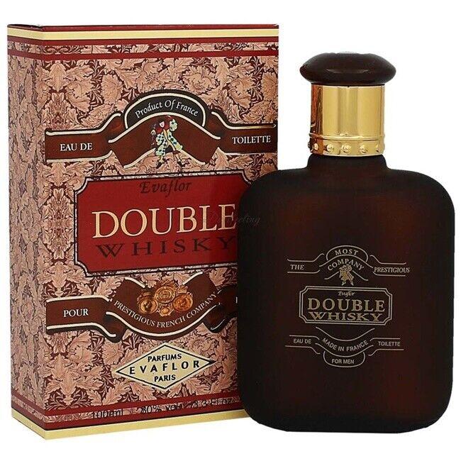 Туалетна вода Evaflor Double Whisky 100 мл (3509165891289)