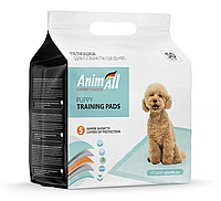 Пеленки AnimAll Puppy Training Pads для собак и щенков 60 х 90 см, 50 шт