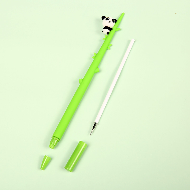 Набір ручок масляних Bookopt 0.7 мм BP5022 Panda (4шт) EXP - фото 4 - id-p1943581250