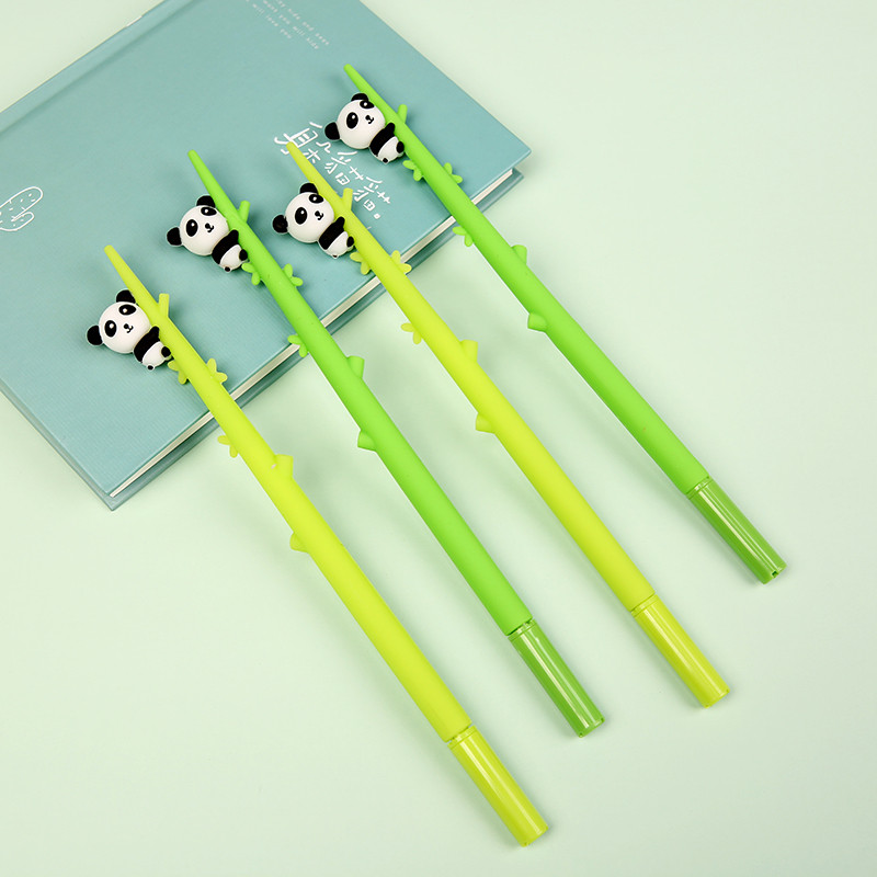 Набір ручок масляних Bookopt 0.7 мм BP5022 Panda (4шт) EXP - фото 8 - id-p1943581250