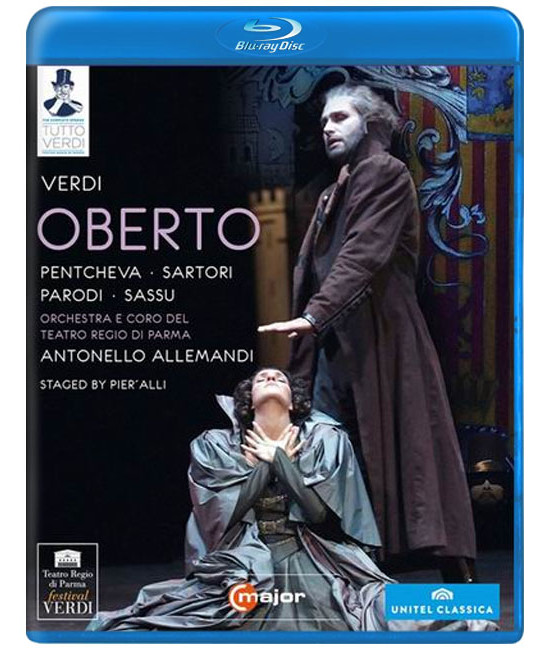 Джузеппе Верди - Оберто, граф ди Сан Бонифачо [Blu-ray]