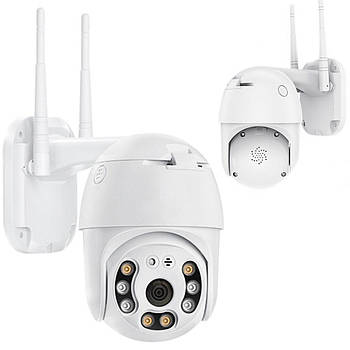 Вулична WIfi камера відеоспостереження CAMERA CAM 6 / Поворотна IP камера відеоспостереження з віддаленим доступом