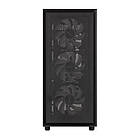 Корпус Prologix E107 Tempered Glass Black без БЖ, фото 5