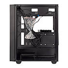 Корпус Prologix E107 Tempered Glass Black без БЖ, фото 6