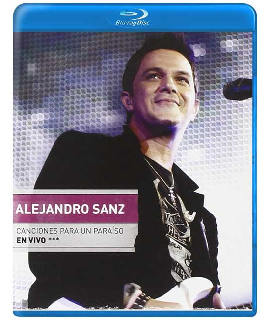 Alejandro Sanz - Canciones Para Un Paraiso En Vivo [Blu-Ray]