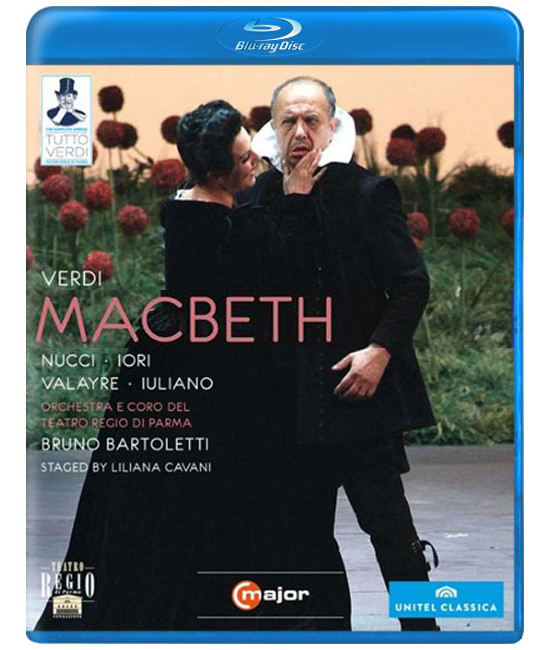 Джузеппе Верді - Макбет [Blu-ray]
