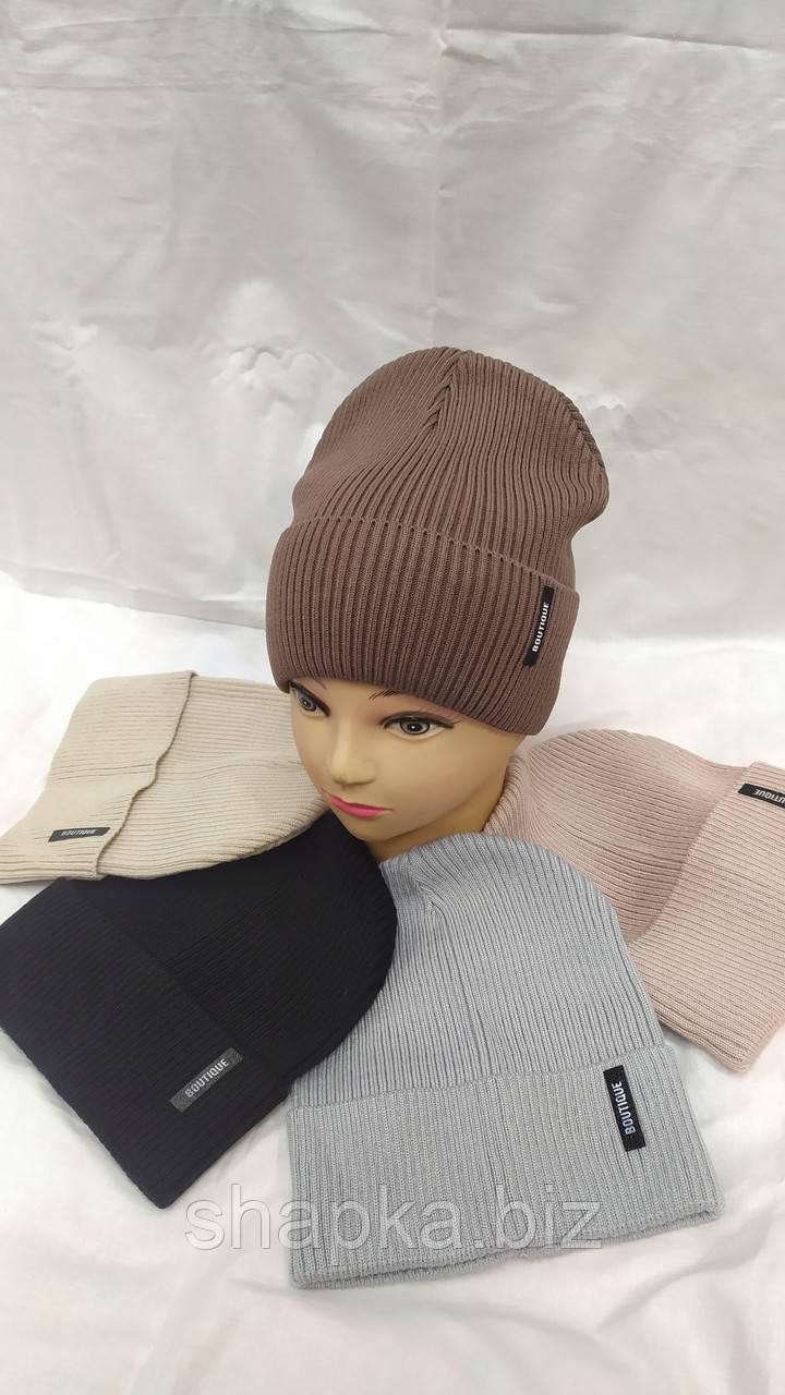 Шапка для підлітків одношарова, фото 1