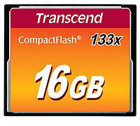 Transcend 133x CompactFlash (Standard)[Карта памяти CF 16GB 133X]  Baumar - Сделай Это