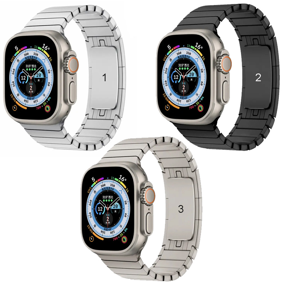 Ремінець браслет (литий) для Apple Watch 49, 46, 45, 44 mm, фото 1