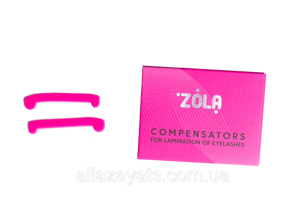 Zola Компенсаторы для ламинирования Compensators For Lamination of Eyelashes / Alla Zayats - фото 5 - id-p1941406817